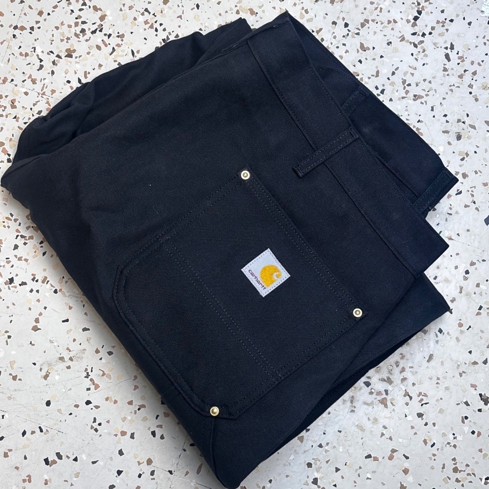 Carhartt Loose Fit Double Front Utility Work Pants Mens 44x32 Duck NEW